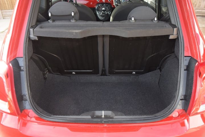 Red FIAT 500 1.0 Mhev Hatchback 2024
