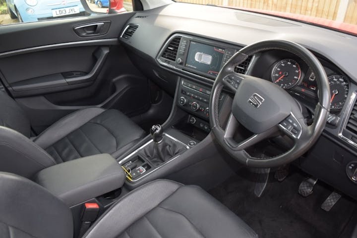 Red SEAT Ateca 1.0 TSI Ecomotive SE L 2018