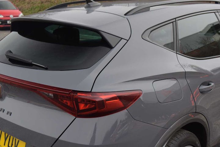 Grey Cupra Formentor V2 DSG 2022