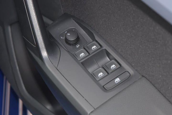 Blue SEAT Ibiza 1.0 TSI Fr 2023