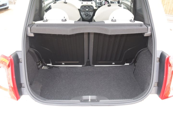 White FIAT 500 1.0 Mhev Dolcevita Plus 2023
