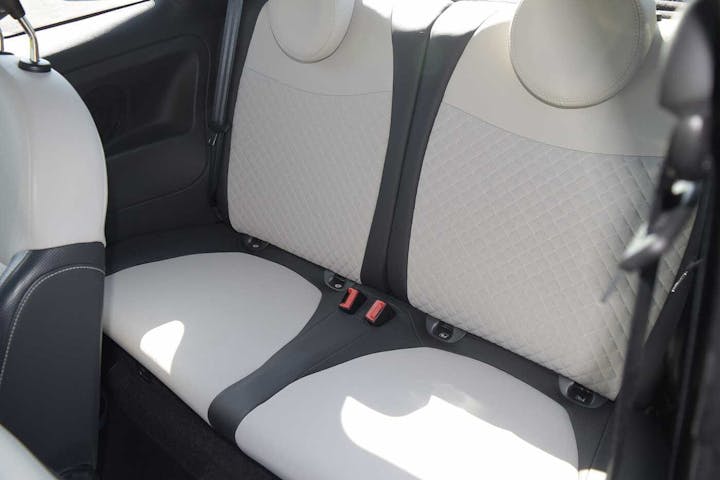 Grey FIAT 500 Dolcevita Mhev 2022