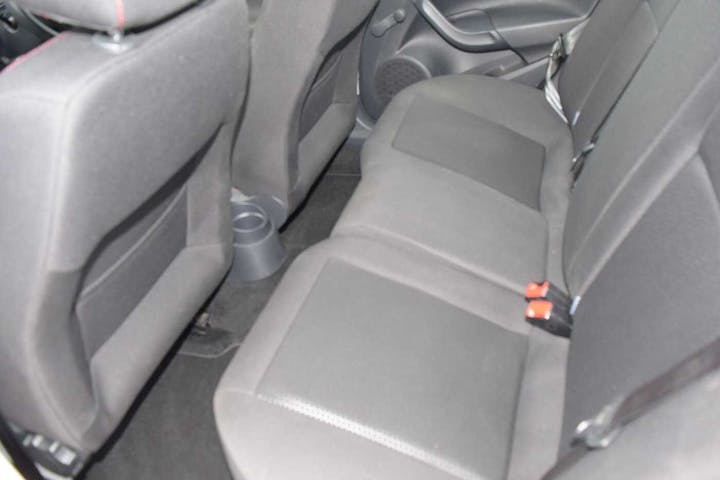 Grey SEAT Ibiza Estate Ecotsi Fr Technology 2016