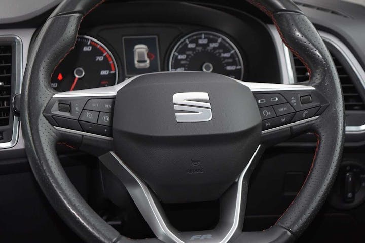 Black SEAT Ateca 1.5 TSI Evo Fr 2022