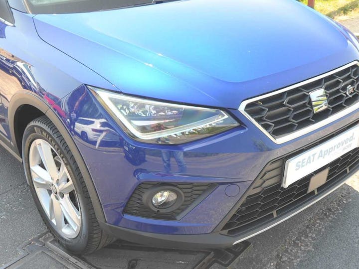 Blue SEAT Arona TSI Fr 2020
