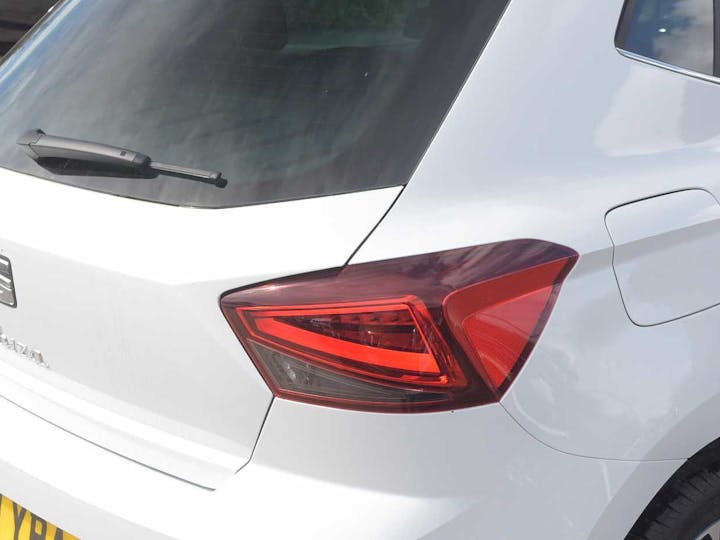 White SEAT Ibiza TSI Xcellence Lux DSG 2022