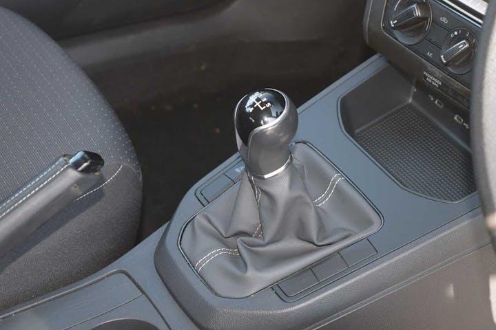 Grey SEAT Ibiza Mpi SE Technology 2023