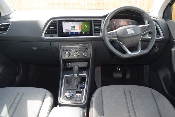 Black SEAT Ateca 1.5 TSI Evo SE Technology DSG 2024