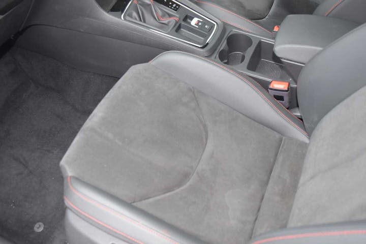 White SEAT Leon TSI Evo Fr Black Edition DSG 2019