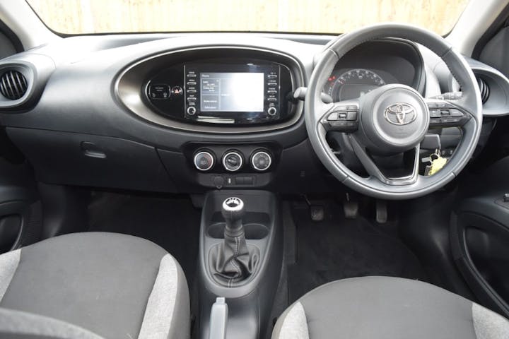 Black Toyota Aygo X 1.0 VVT I Pure 2023