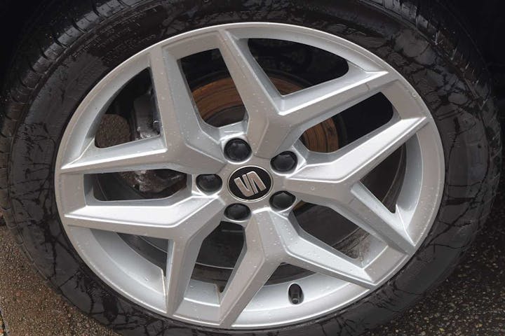 Grey SEAT Ibiza TSI Fr 2021