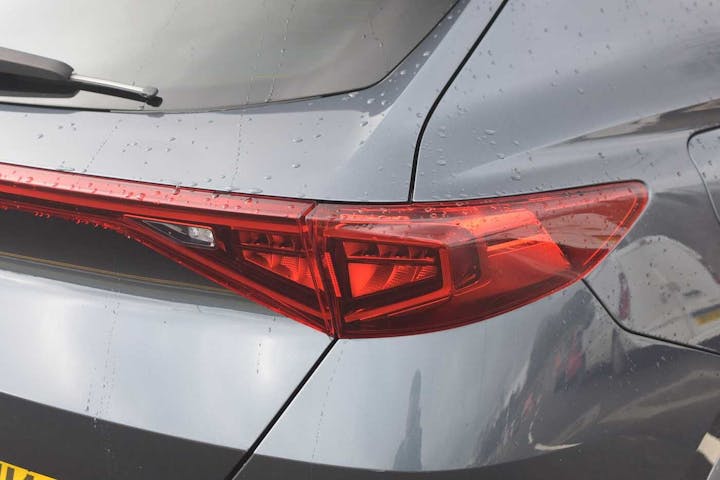 Grey Cupra Formentor TSI V2 2021