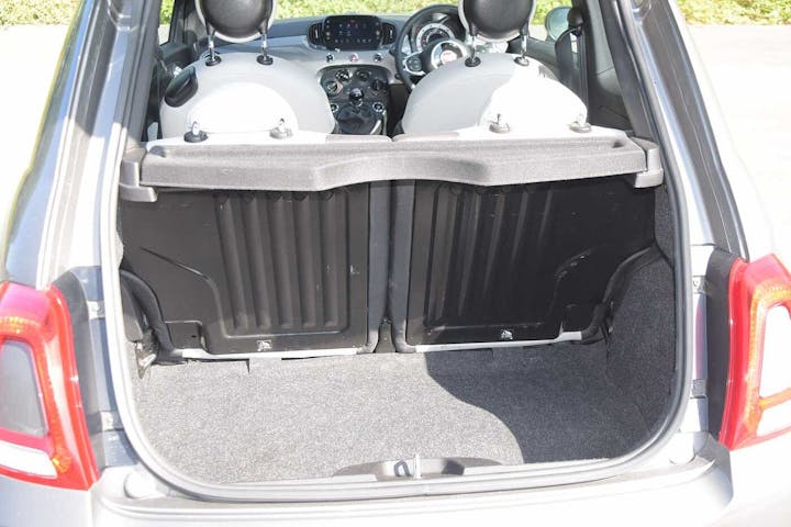 Grey FIAT 500 Dolcevita Mhev 2022