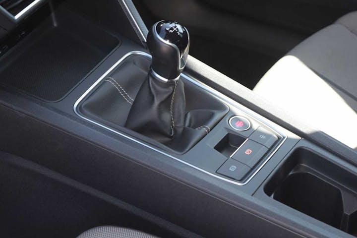 Black SEAT Leon TSI Evo SE Dynamic 2020