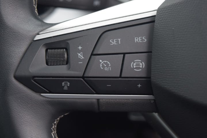Grey SEAT Ibiza 1.0 TSI Xcellence Lux 2023