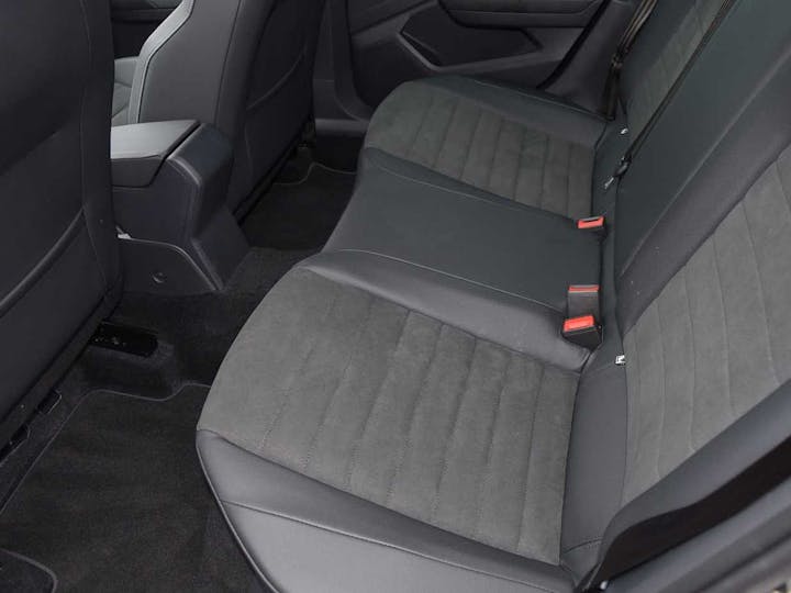 Black SEAT Ibiza TSI Xcellence DSG 2021