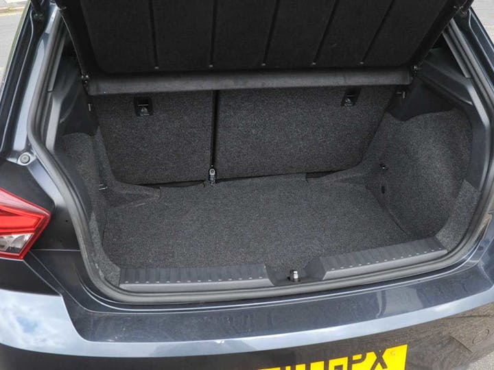 Grey SEAT Ibiza TSI Fr Sport 2020