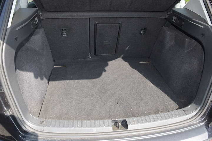 Black SEAT Ateca TDI 4drive SE Technology DSG 2022