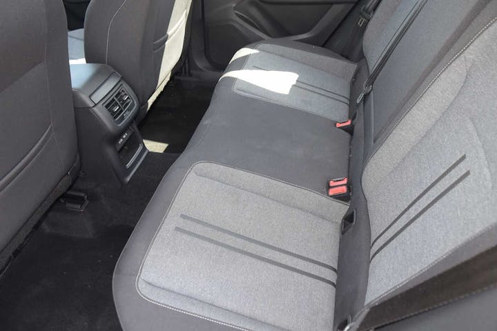 Black SEAT Ateca TDI 4drive SE Technology DSG 2022