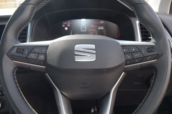 Black SEAT Ateca 1.5 TSI Evo SE Technology DSG 2024