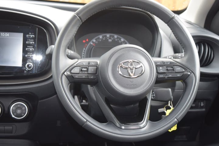 Black Toyota Aygo X 1.0 VVT I Pure 2023