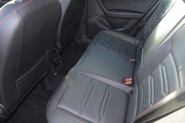 Grey SEAT Ateca TDI Fr Sport DSG 2022