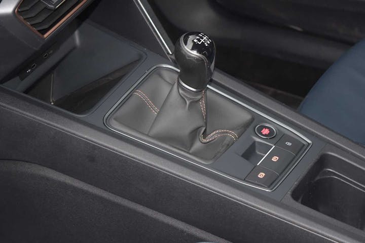 Grey Cupra Formentor TSI V2 2021