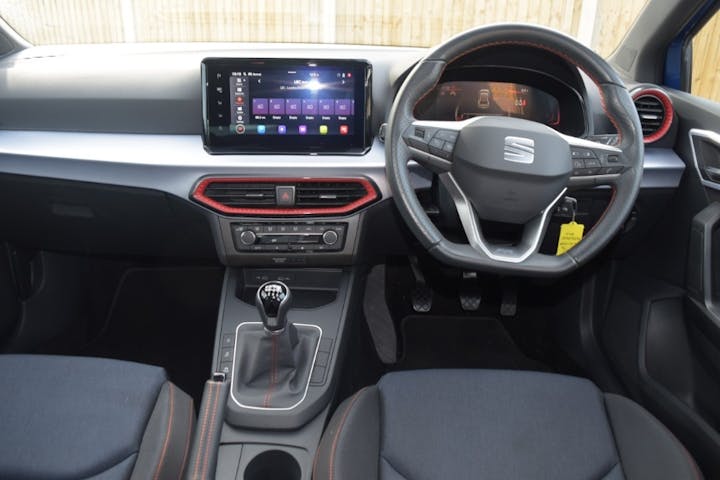 Blue SEAT Ibiza 1.0 TSI Fr 2023