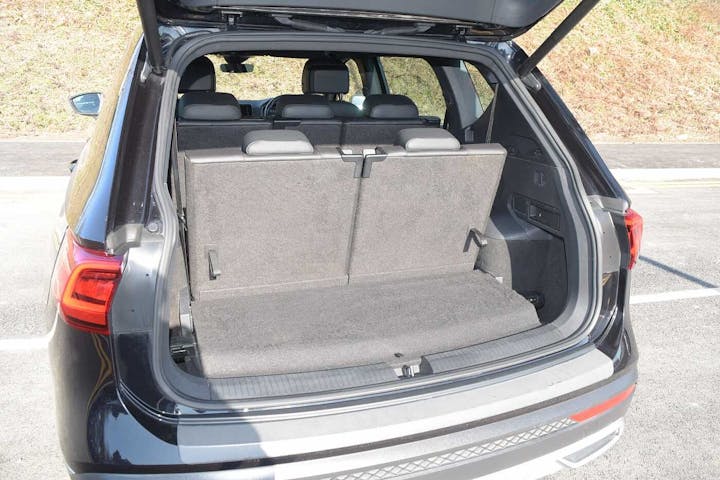 Black SEAT Tarraco TSI 4drive Xcellence Lux DSG 2019