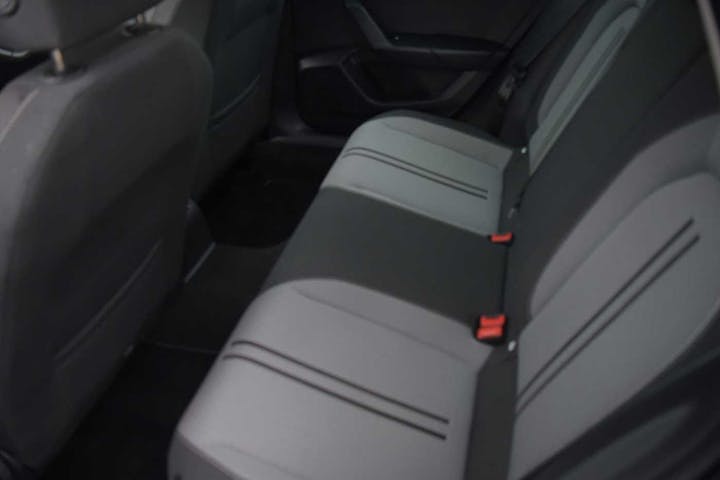Blue SEAT Leon TSI SE Dynamic 2020