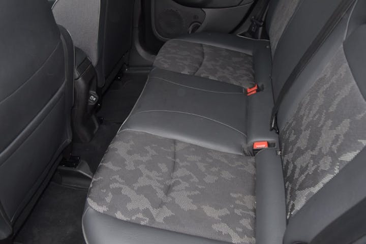 Black FIAT 500x 1.0 Firefly Turbo Cross 2022