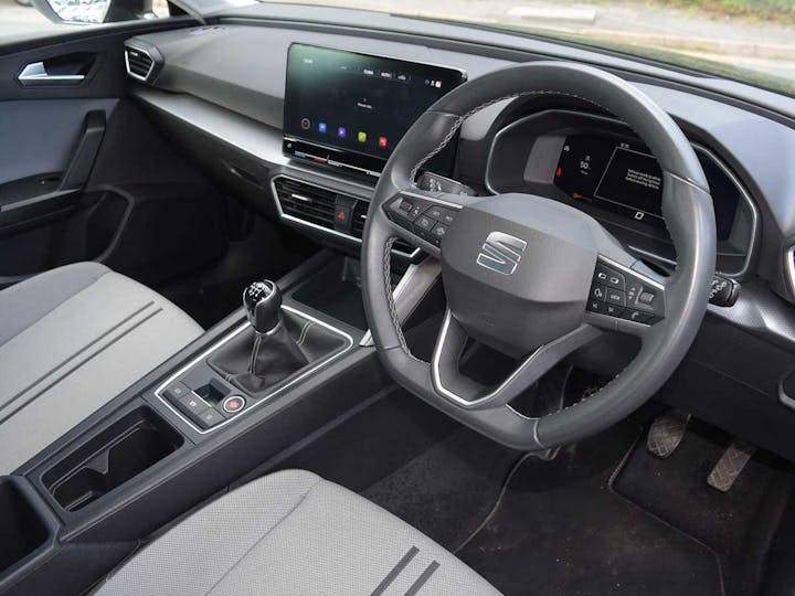 Black SEAT Leon TSI Evo SE Dynamic 2021