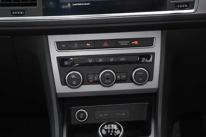 Black SEAT Ateca 1.5 TSI Evo Fr 2022