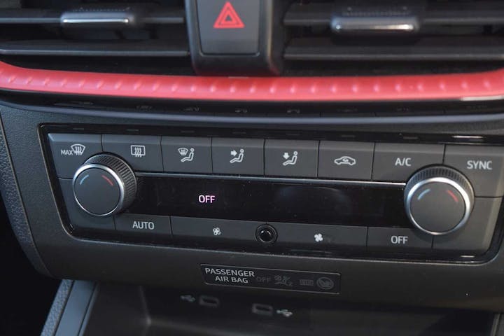 Blue SEAT Ibiza TSI Fr Sport 2022