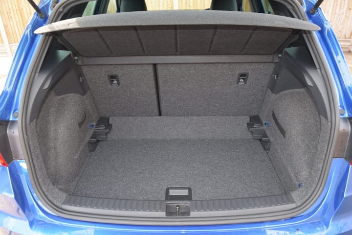 Blue SEAT Arona 1.0 TSI Fr Edition 2023