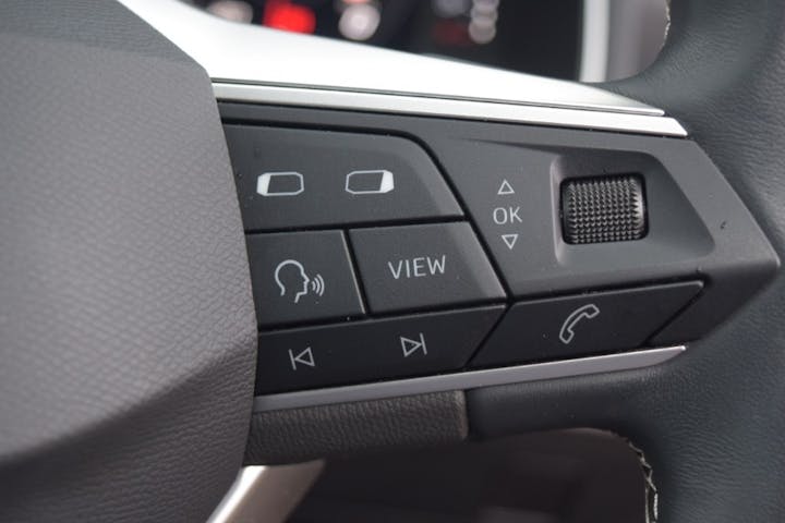Grey SEAT Ibiza 1.0 TSI Xcellence Lux 2023