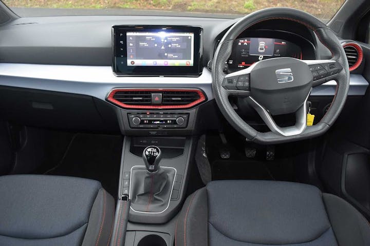 Black SEAT Ibiza TSI Fr 2023