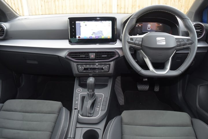 Blue SEAT Ibiza 1.0 TSI Xcellence DSG 2025