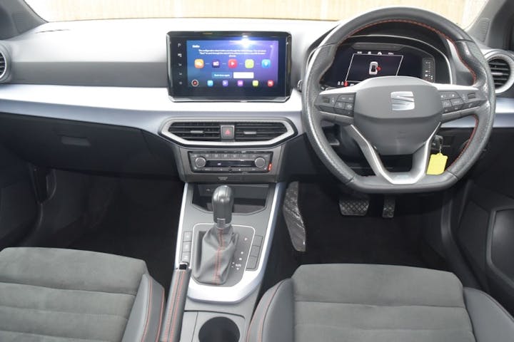 Grey SEAT Arona 1.0 TSI Fr Sport DSG 2023
