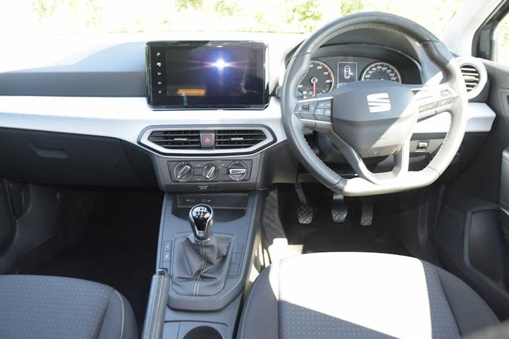 Grey SEAT Ibiza Mpi SE Technology 2023