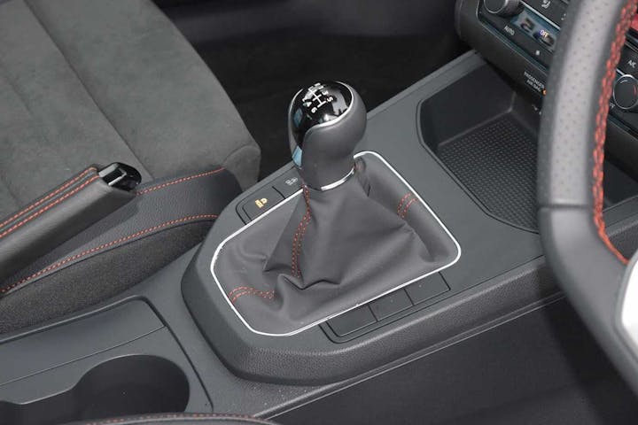 Grey SEAT Ibiza TSI Fr Sport 2022