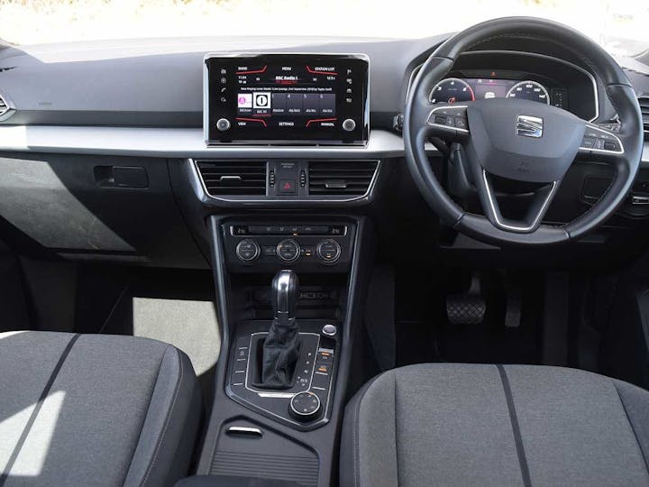 Silver SEAT Tarraco TDI 4drive SE Technology DSG 2019