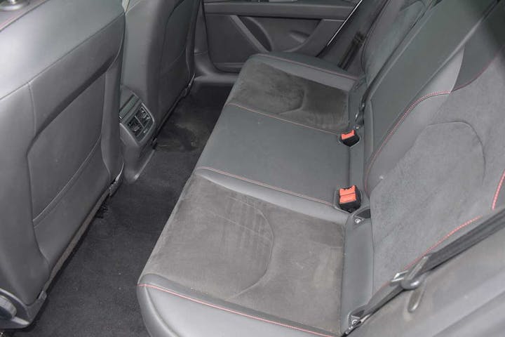 White SEAT Leon TSI Evo Fr Black Edition DSG 2019