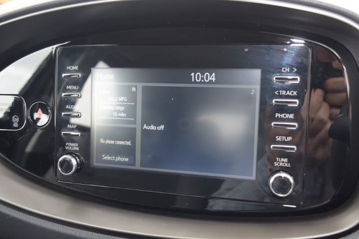 Black Toyota Aygo X 1.0 VVT I Pure 2023