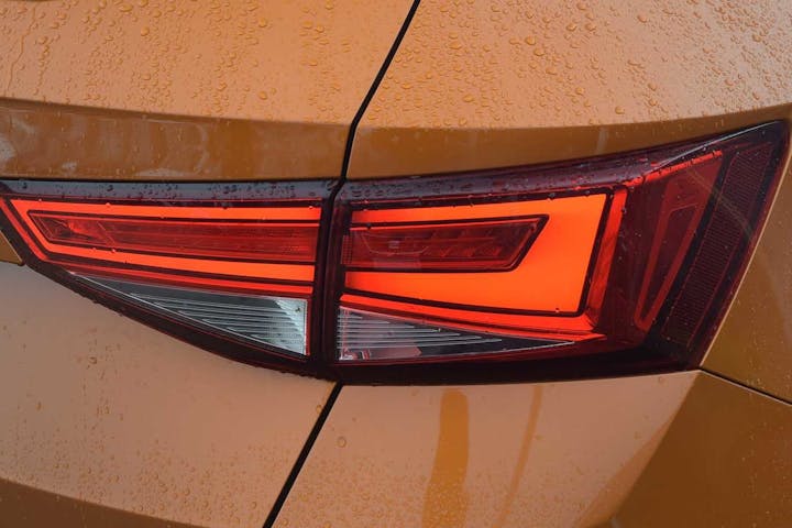 Orange SEAT Ateca TSI Fr 2017