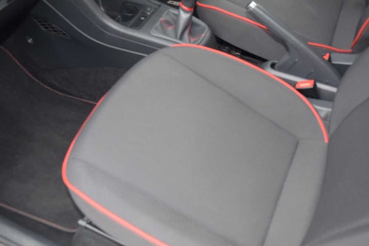 White SEAT Mii Fr Line 2019