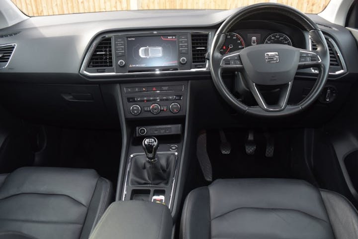 Red SEAT Ateca 1.0 TSI Ecomotive SE L 2018