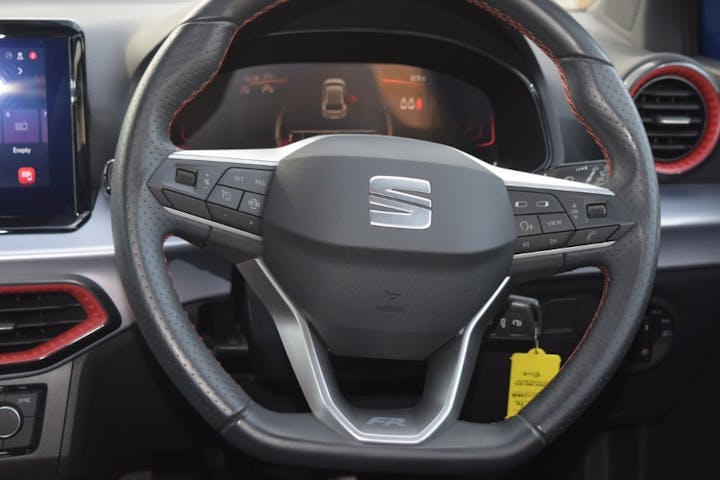 Blue SEAT Ibiza 1.0 TSI Fr 2023