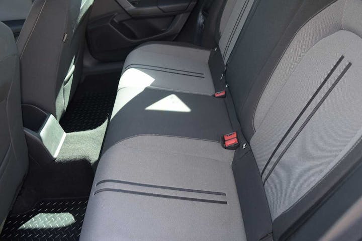 Black SEAT Leon TSI Evo SE Dynamic 2020