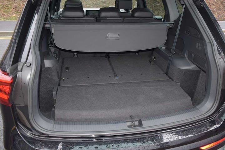 Black SEAT Tarraco TSI Evo Fr Sport DSG 2022
